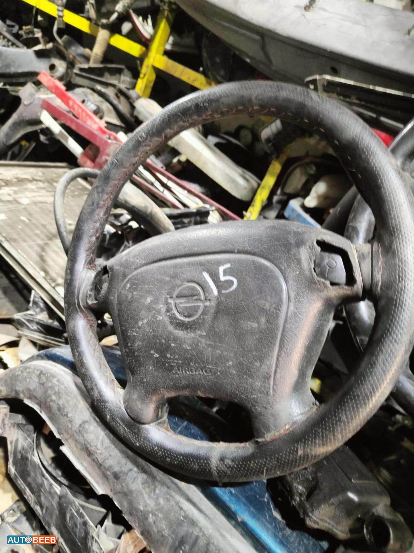Cabin  Steering Wheel Opel Vectra