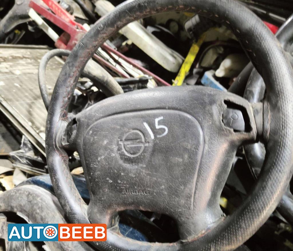 Cabin  Steering Wheel Opel Vectra