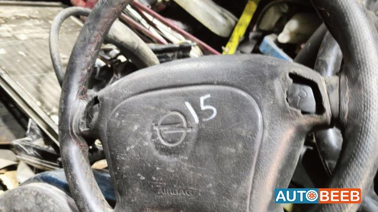 Cabin  Steering Wheel Opel Vectra