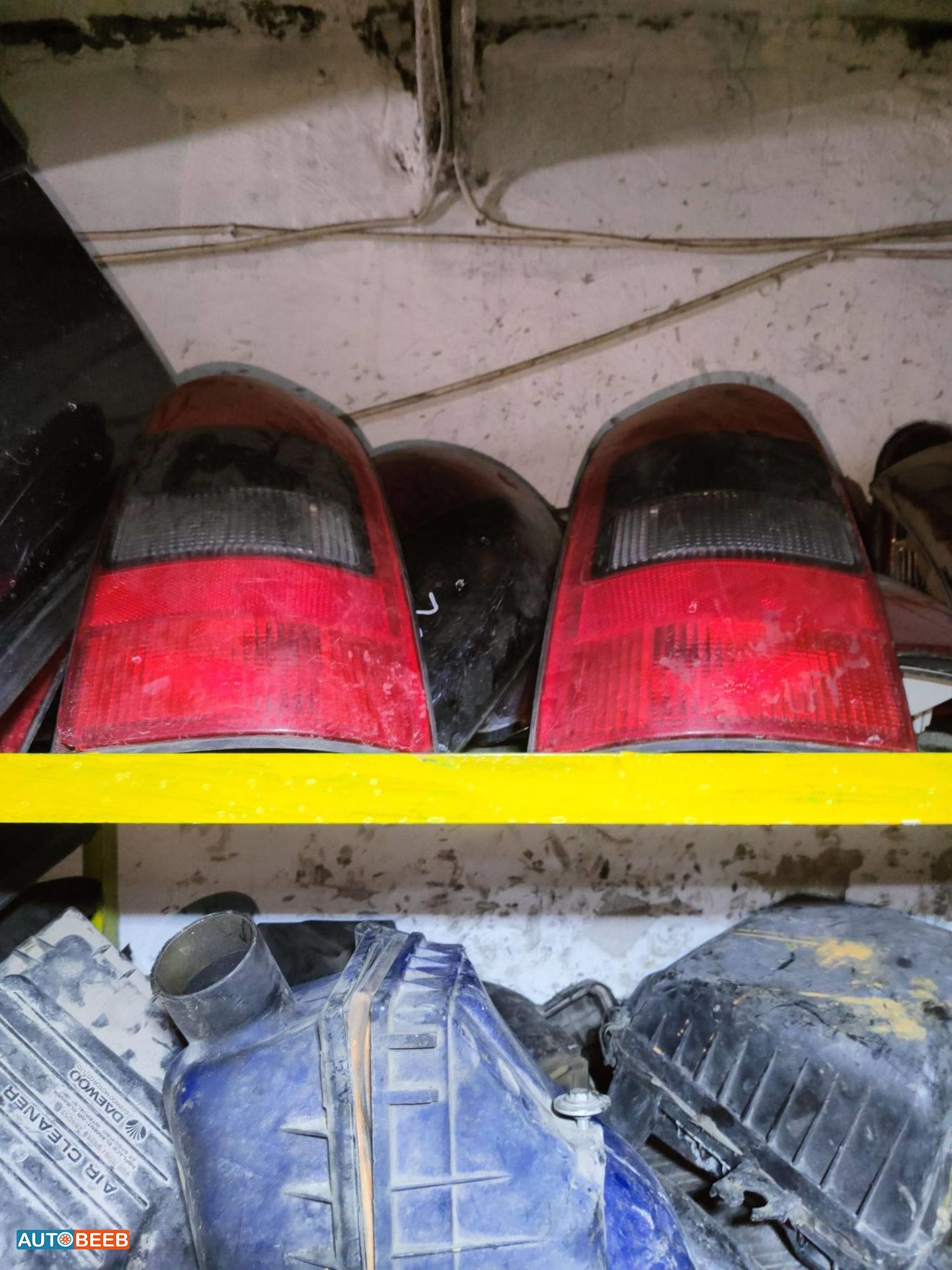 Lights Rear light Opel Vectra