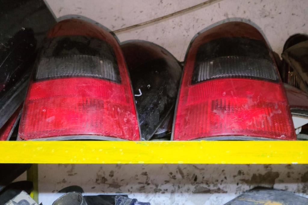 Lights Rear light Opel Vectra