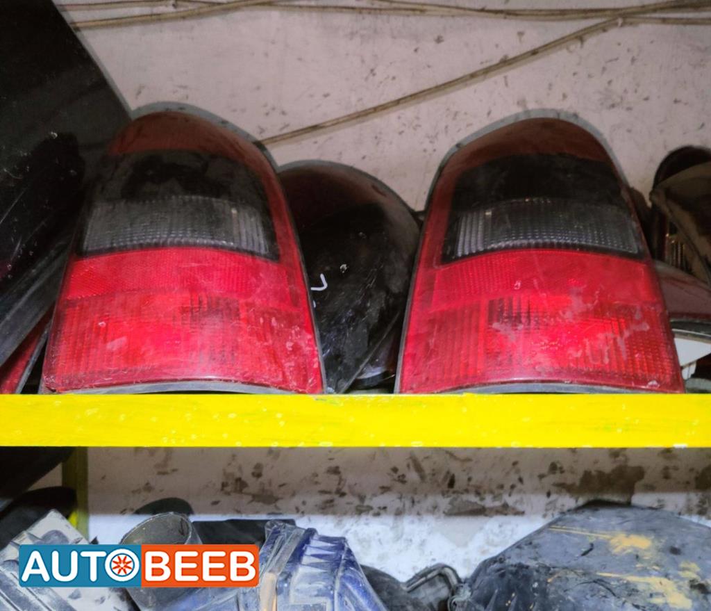Lights Rear light Opel Vectra