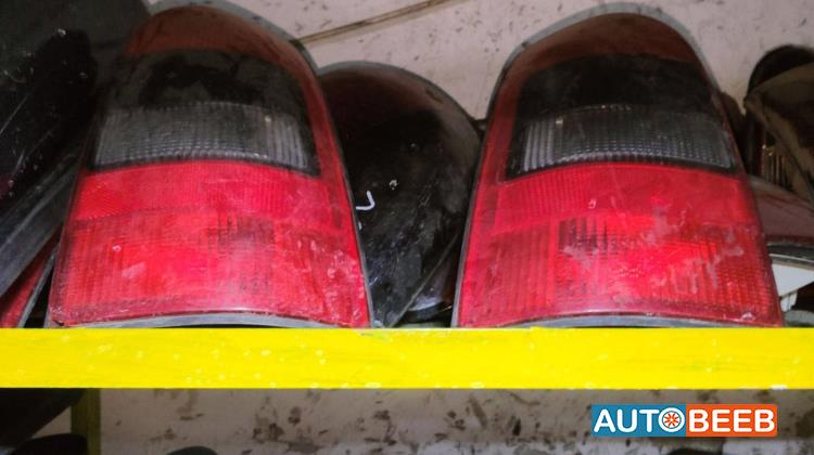 Lights Rear light Opel Vectra