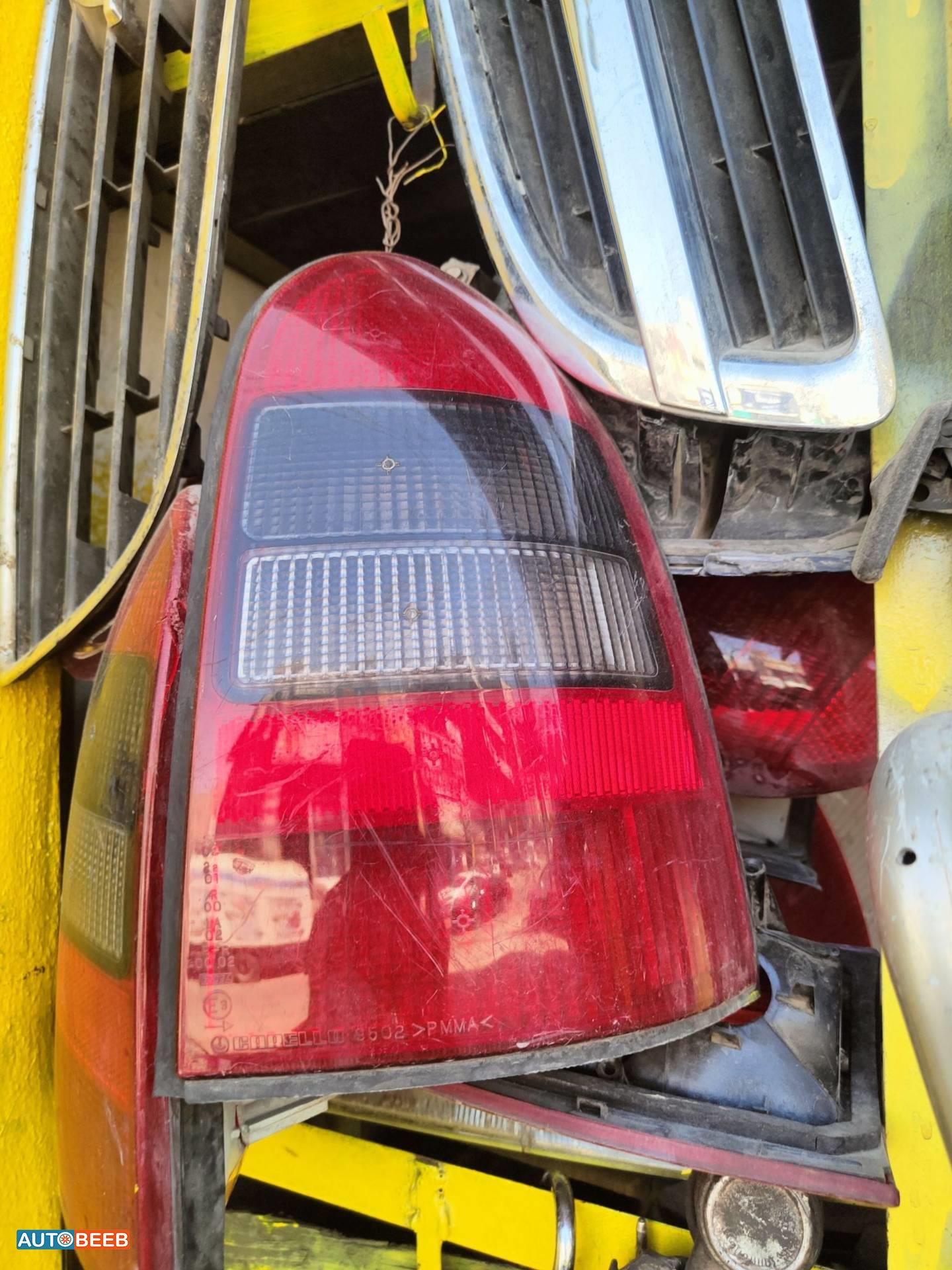 Lights Rear light Opel Vectra