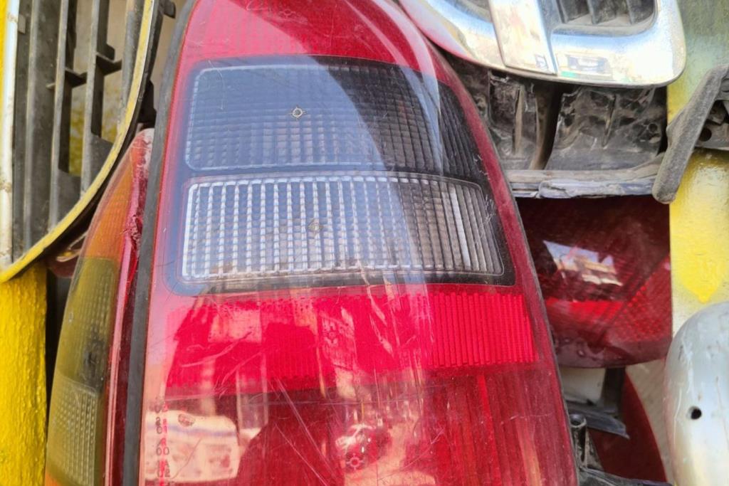 Lights Rear light Opel Vectra