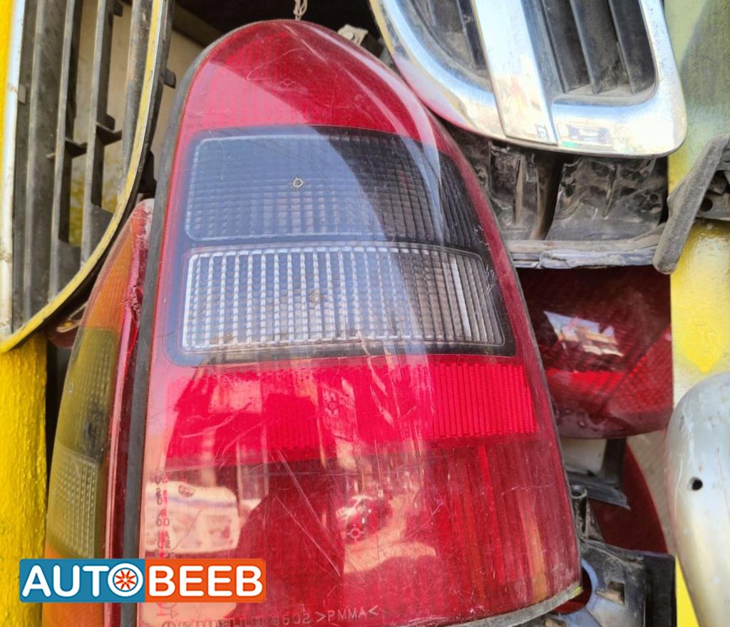 Lights Rear light Opel Vectra