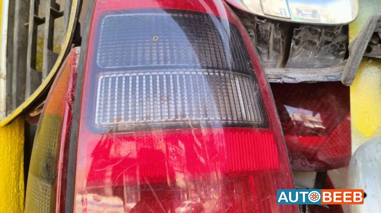 Lights Rear light Opel Vectra