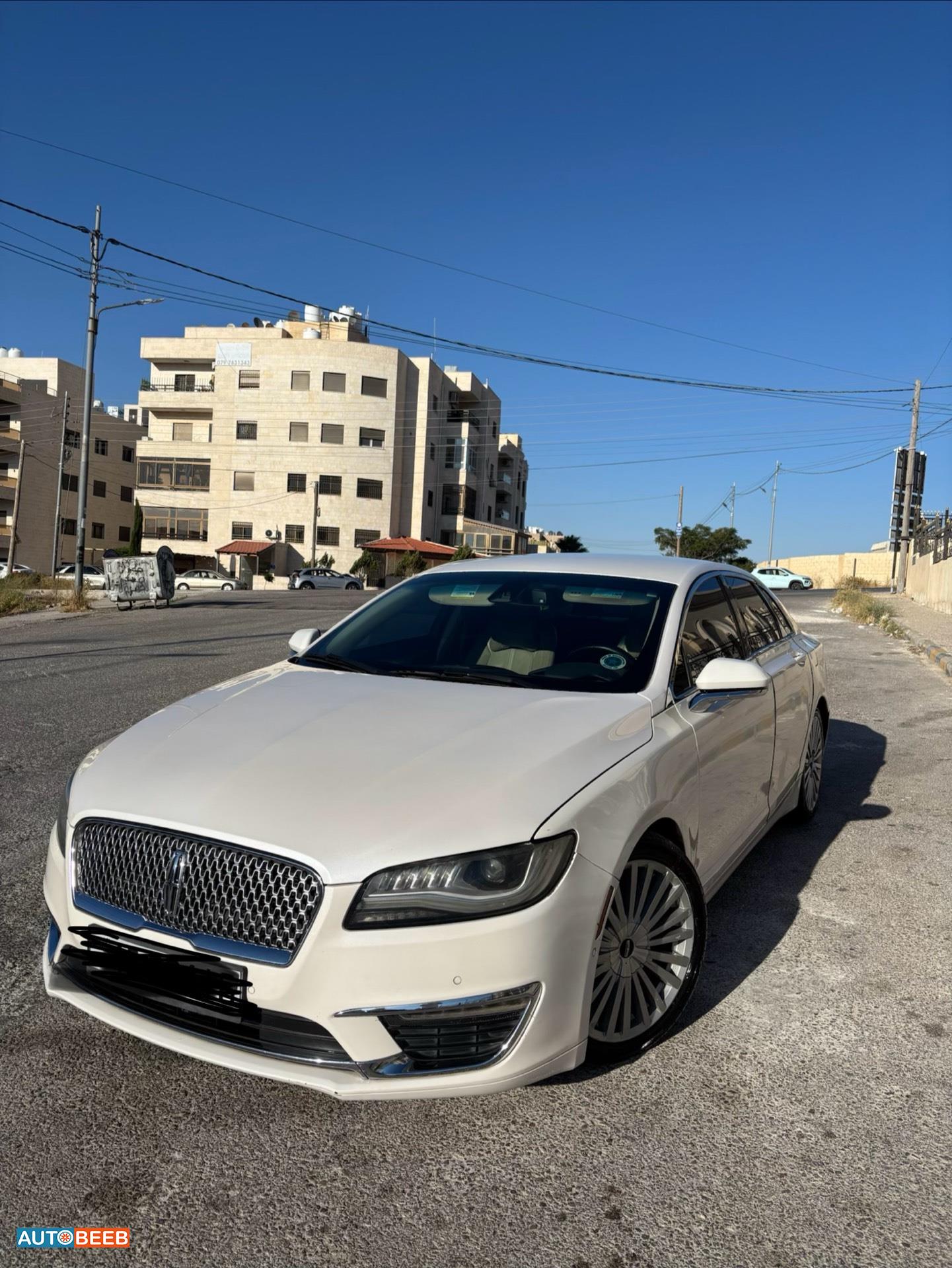 Lincoln MKZ 2017
