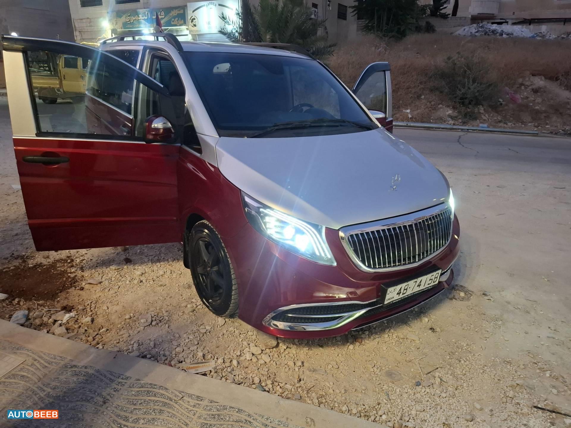 ميني باص مرسيدس بنز 2007