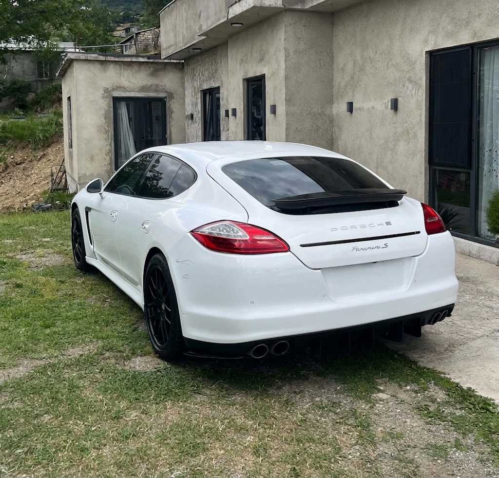 Porsche Panamera 2010