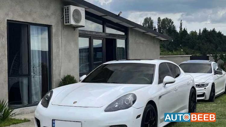 Porsche Panamera 2010