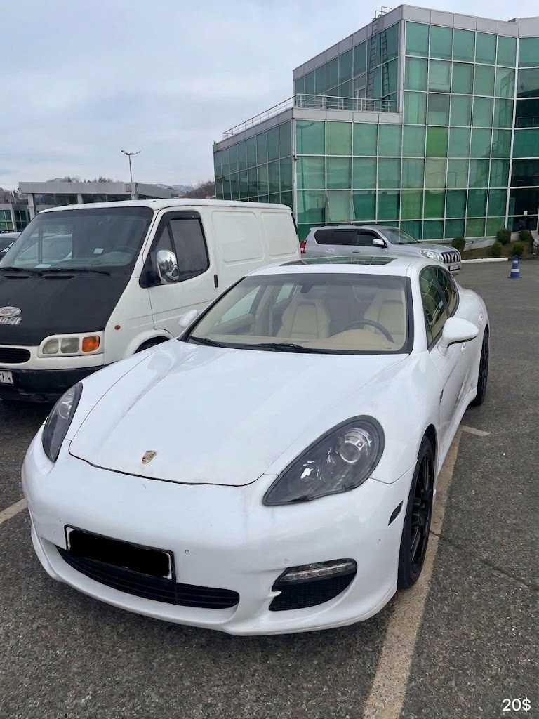 Porsche Panamera 2010
