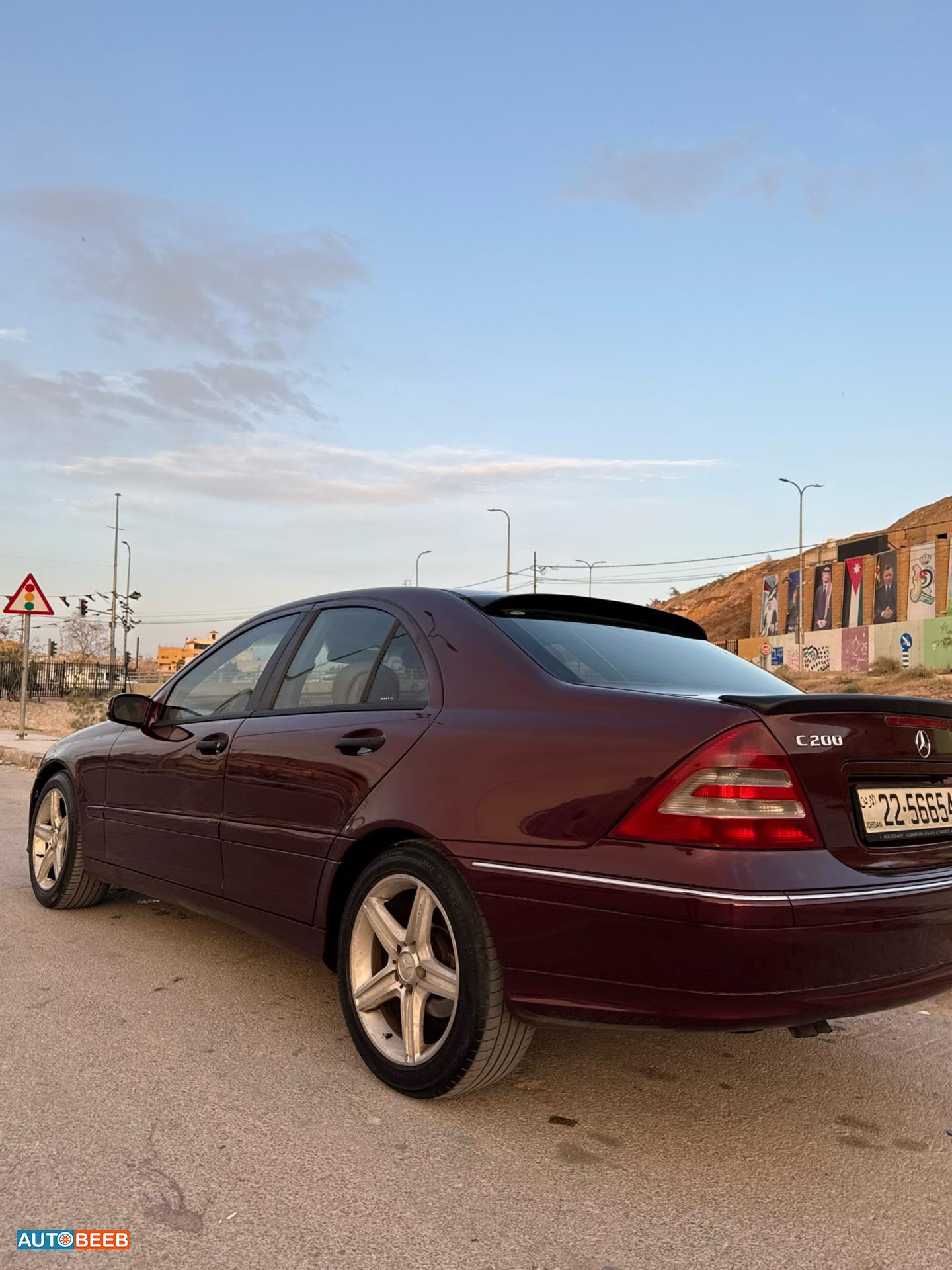 Mercedes Benz C200 2006