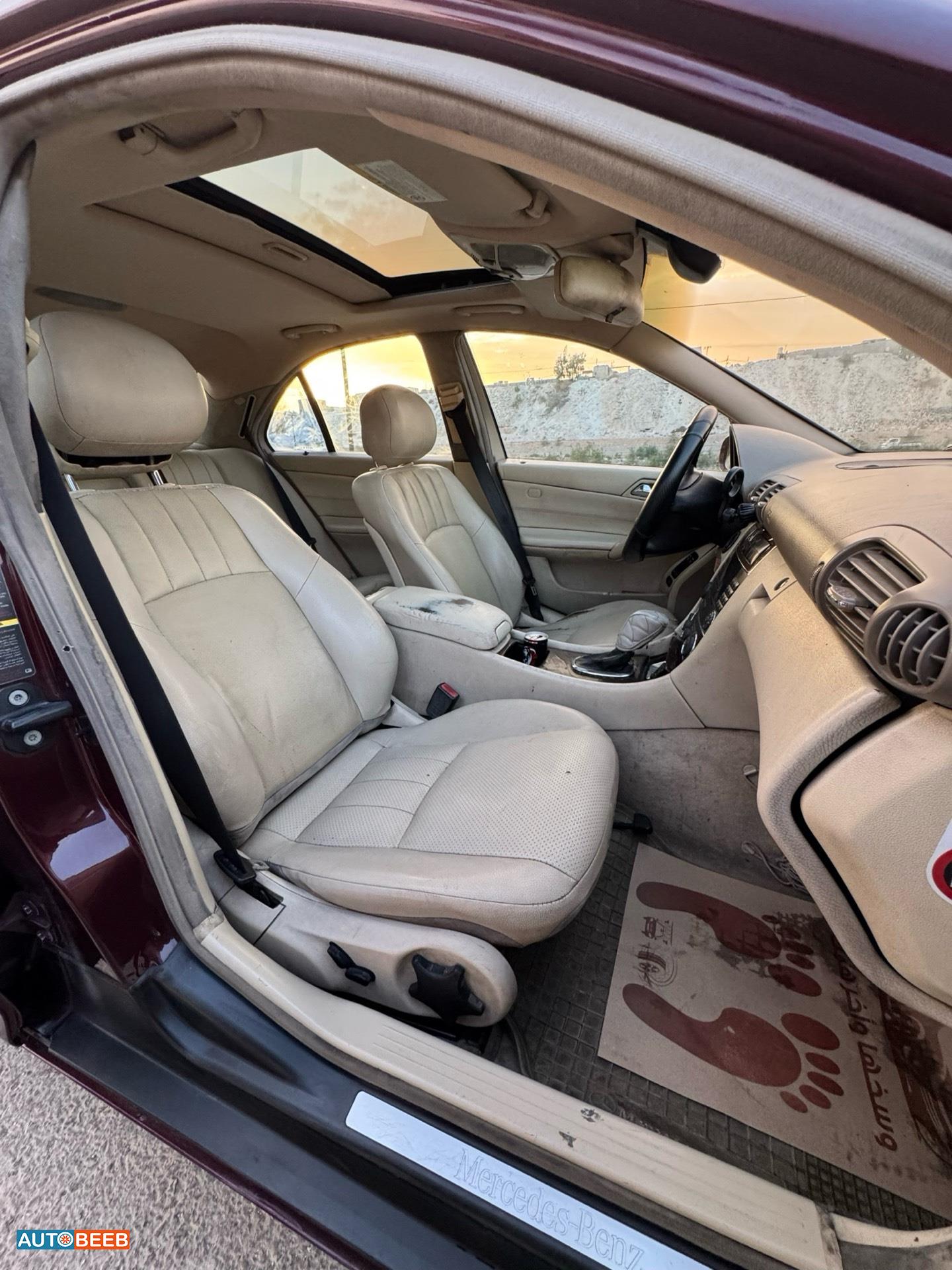 Mercedes Benz C200 2006