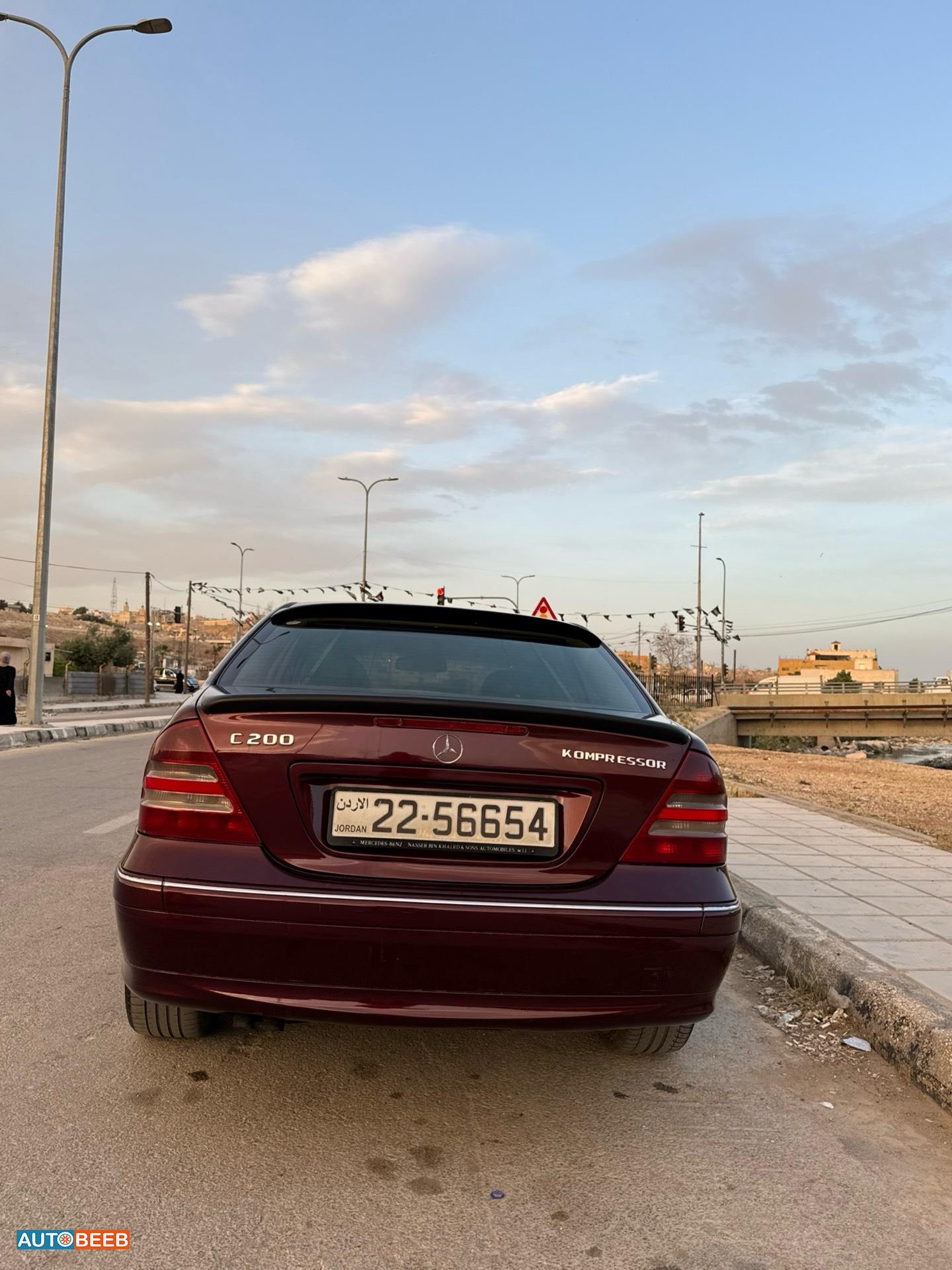 Mercedes Benz C200 2006