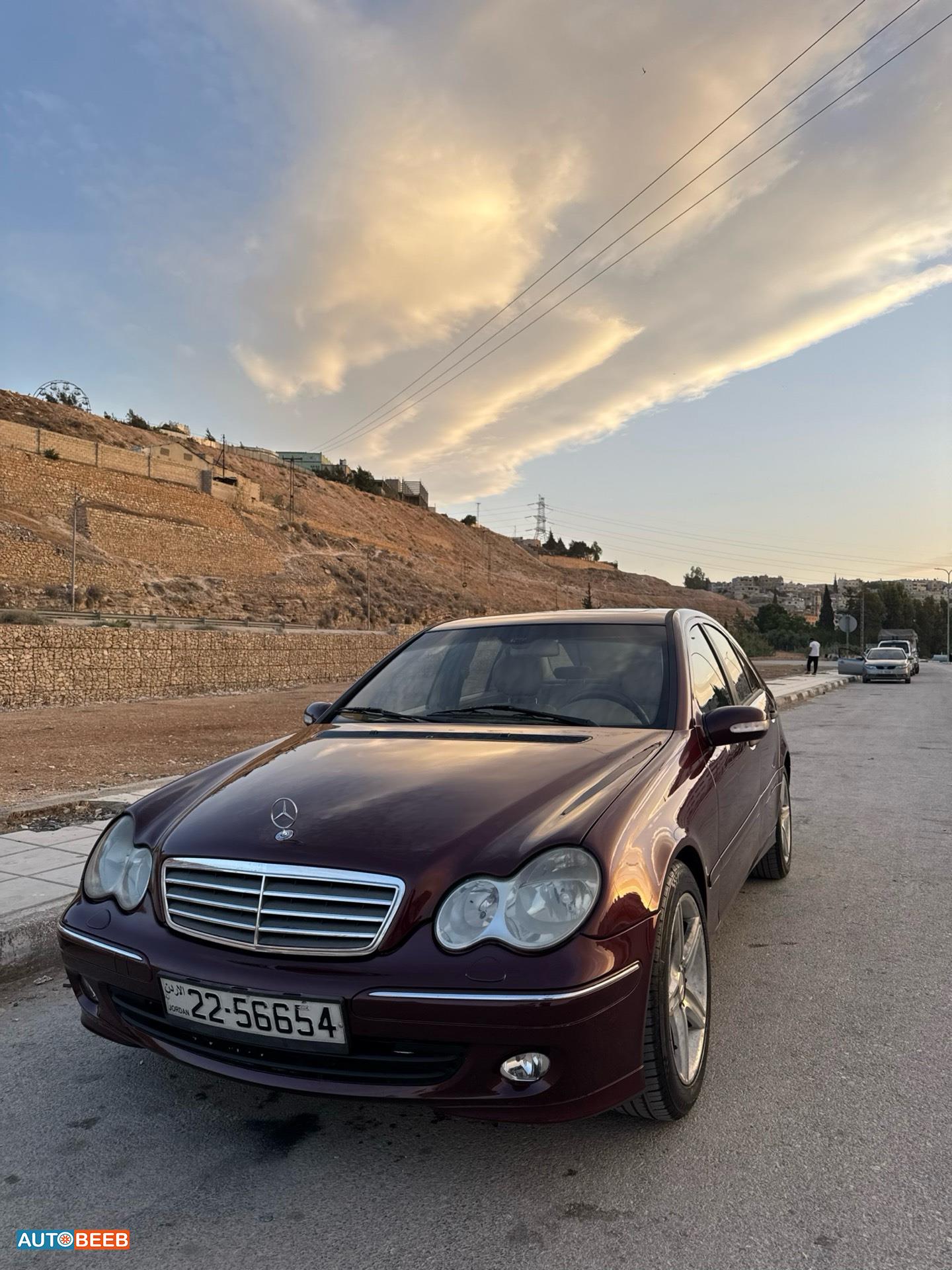 Mercedes Benz C200 2006