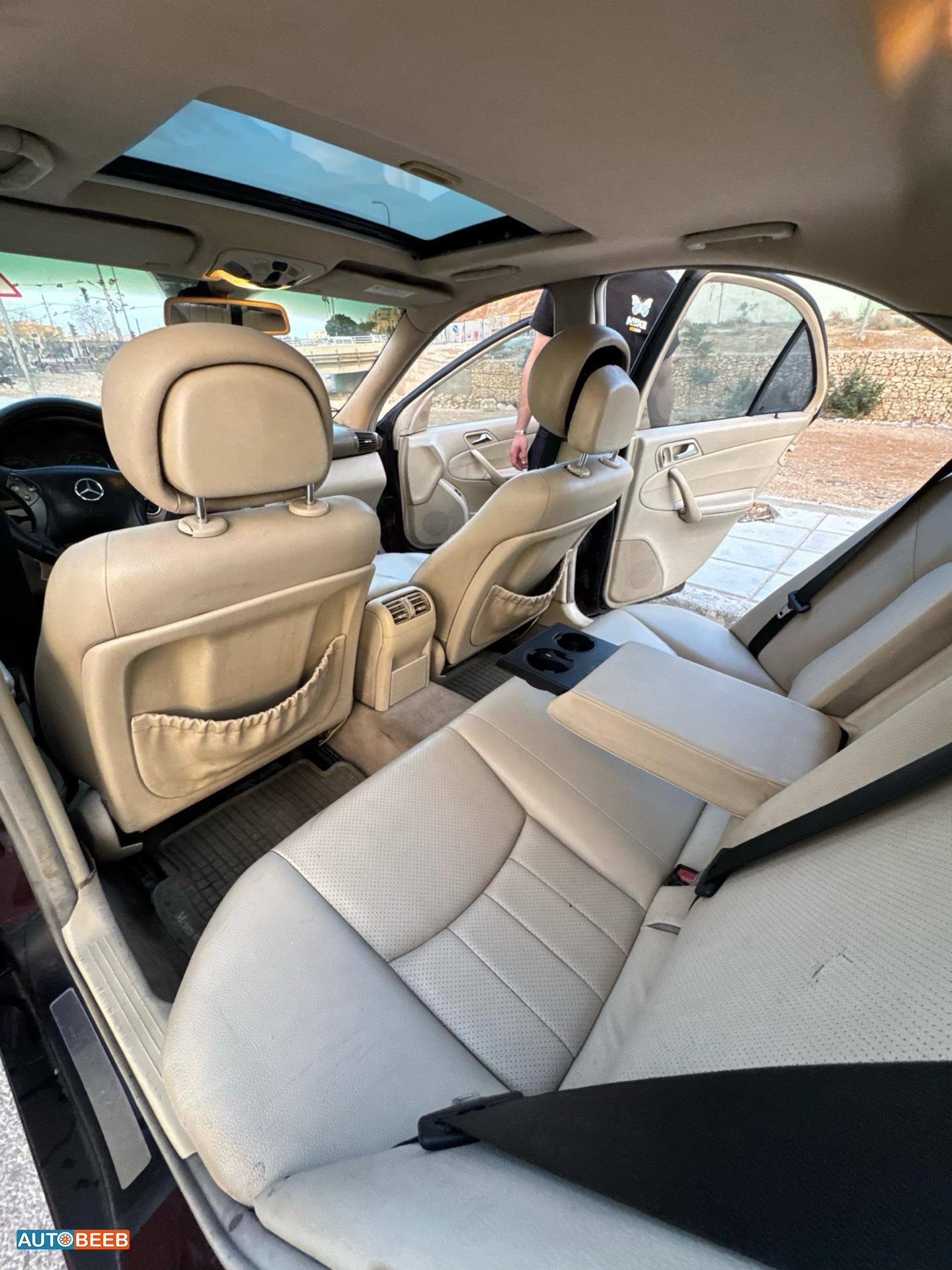 Mercedes Benz C200 2006