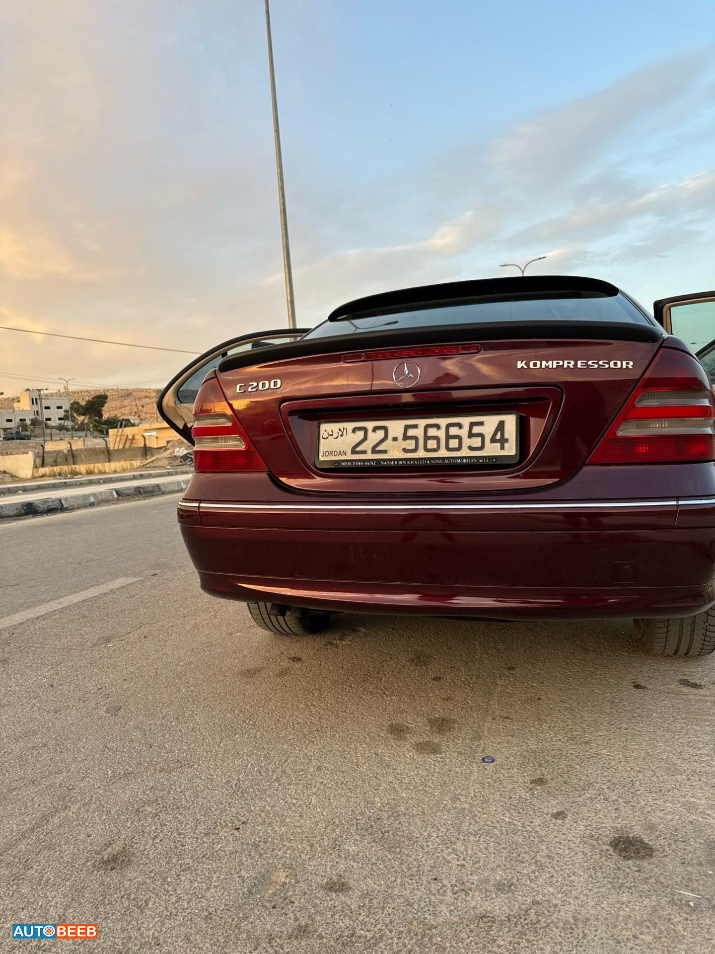 Mercedes Benz C200 2006