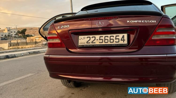 Mercedes Benz C200 2006