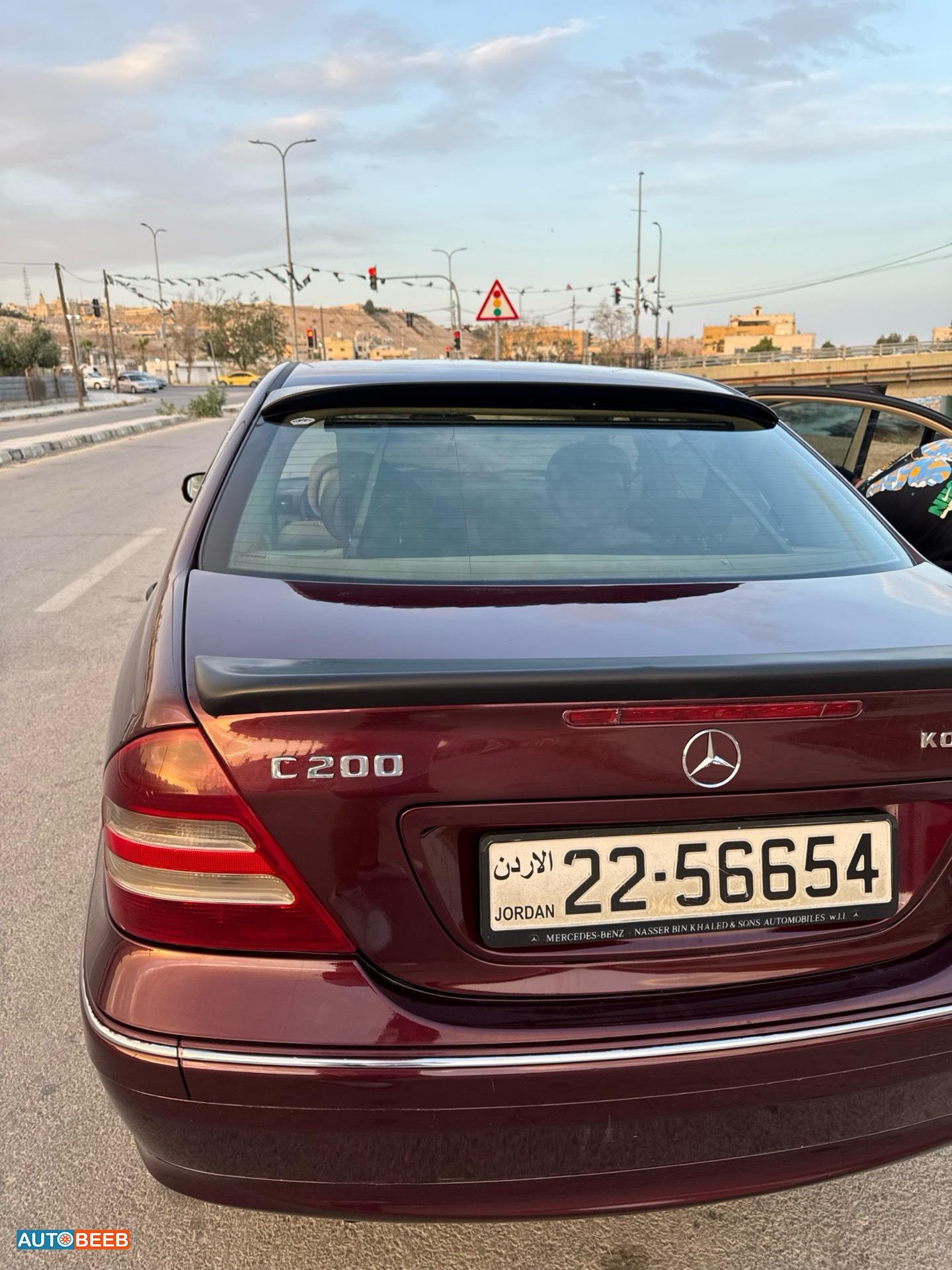 Mercedes Benz C200 2006