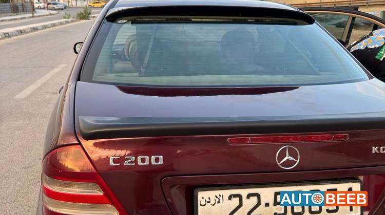 Mercedes Benz C200 2006