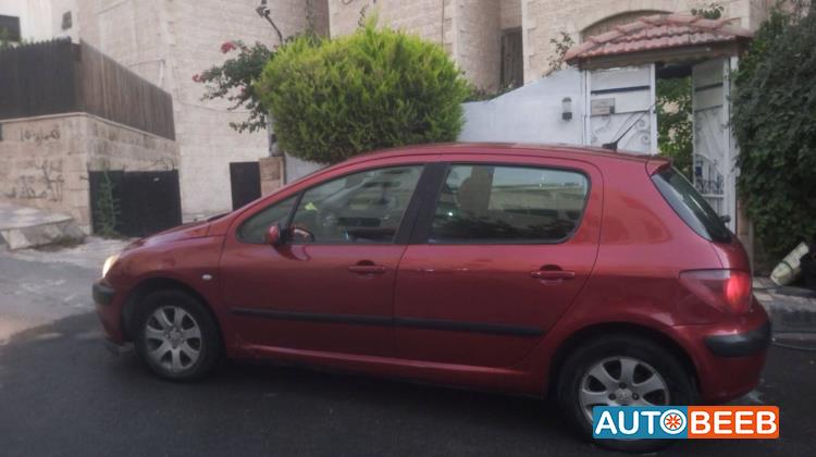 Peugeot 307 2004