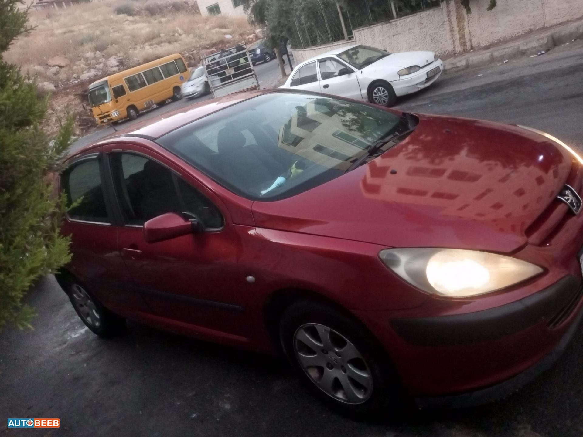 Peugeot 307 2004