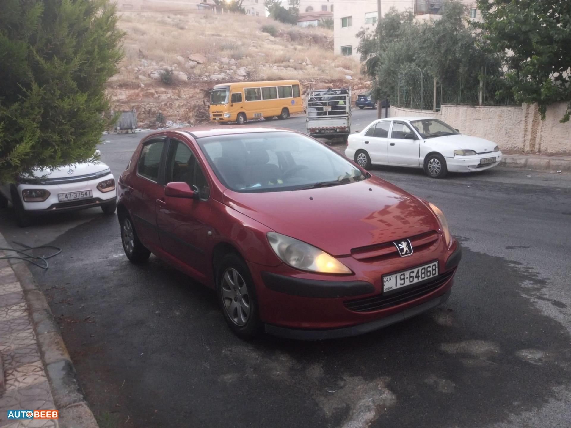 Peugeot 307 2004