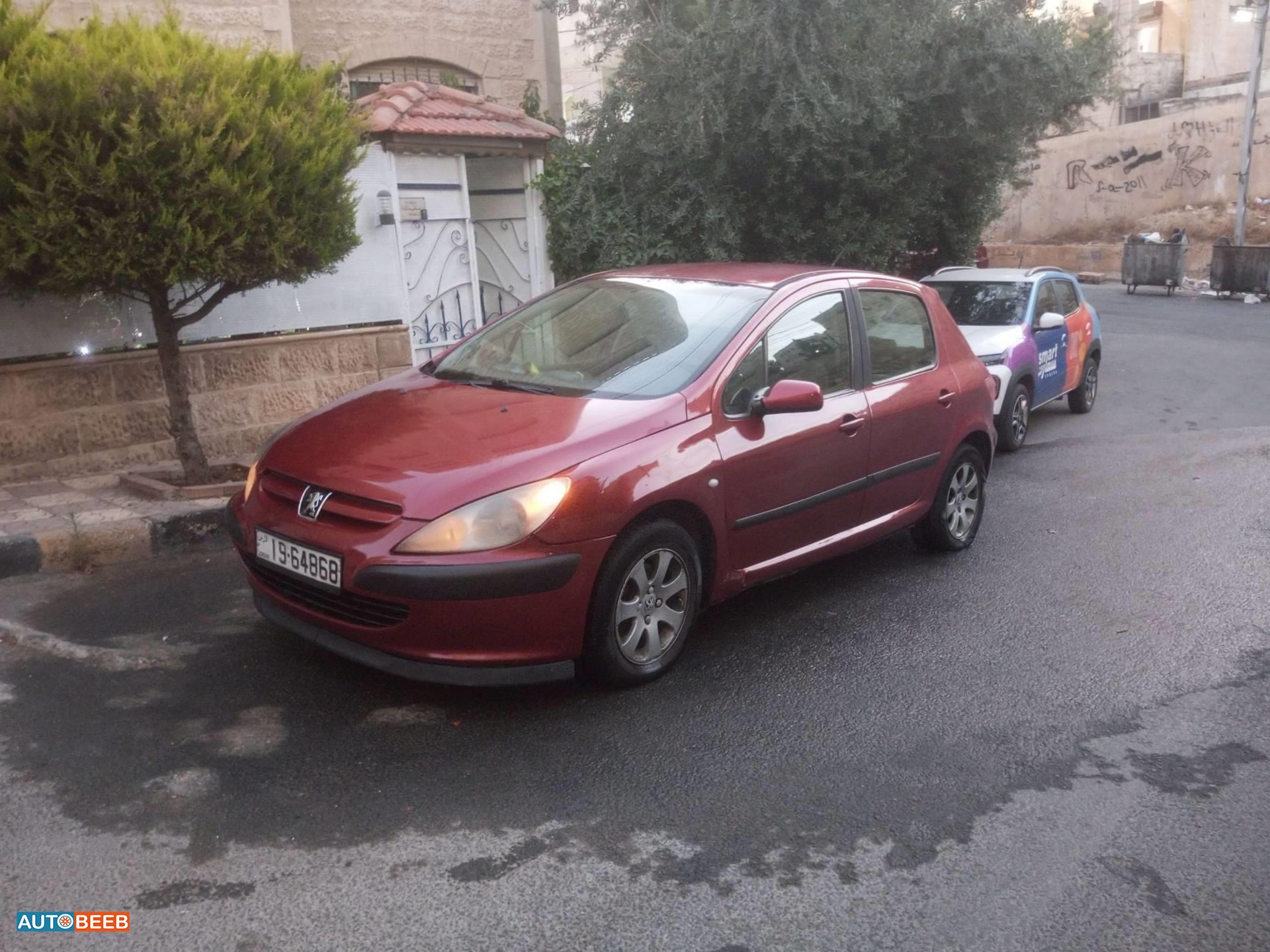 Peugeot 307 2004