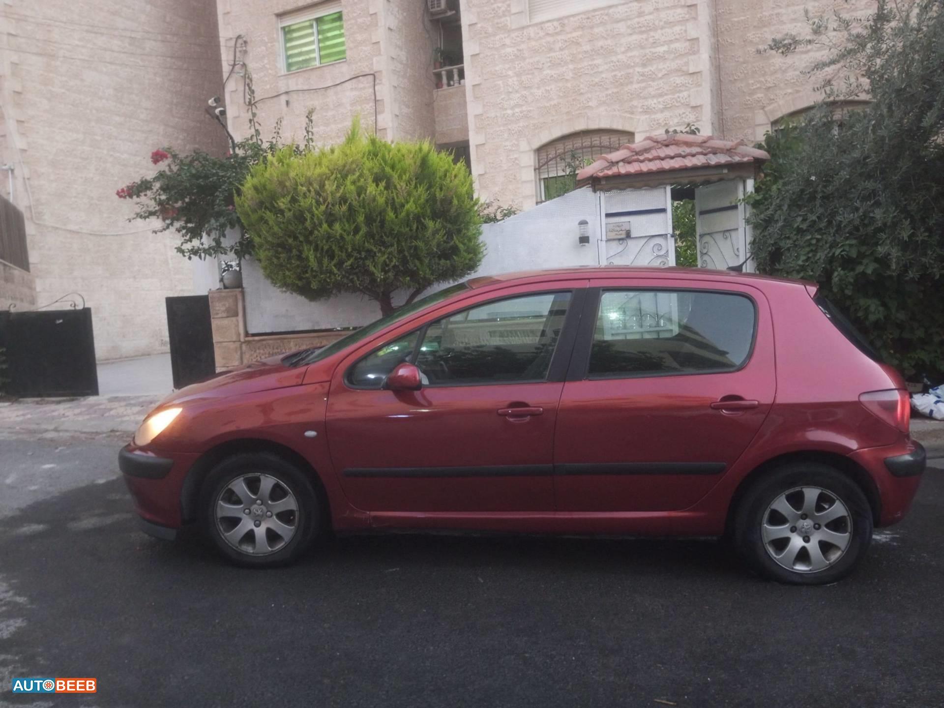 Peugeot 307 2004