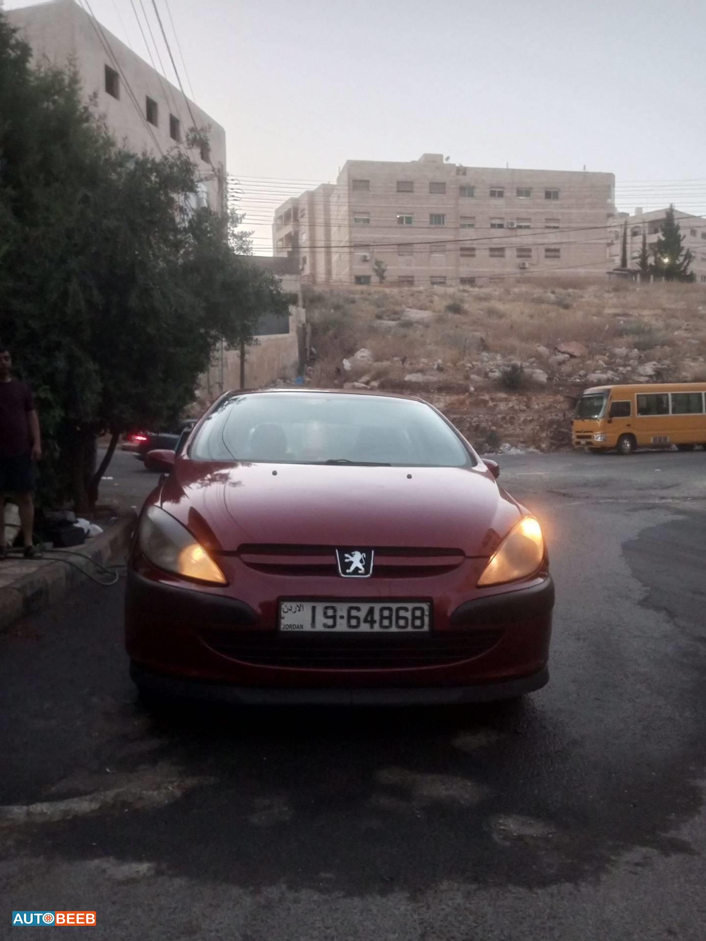 Peugeot 307 2004