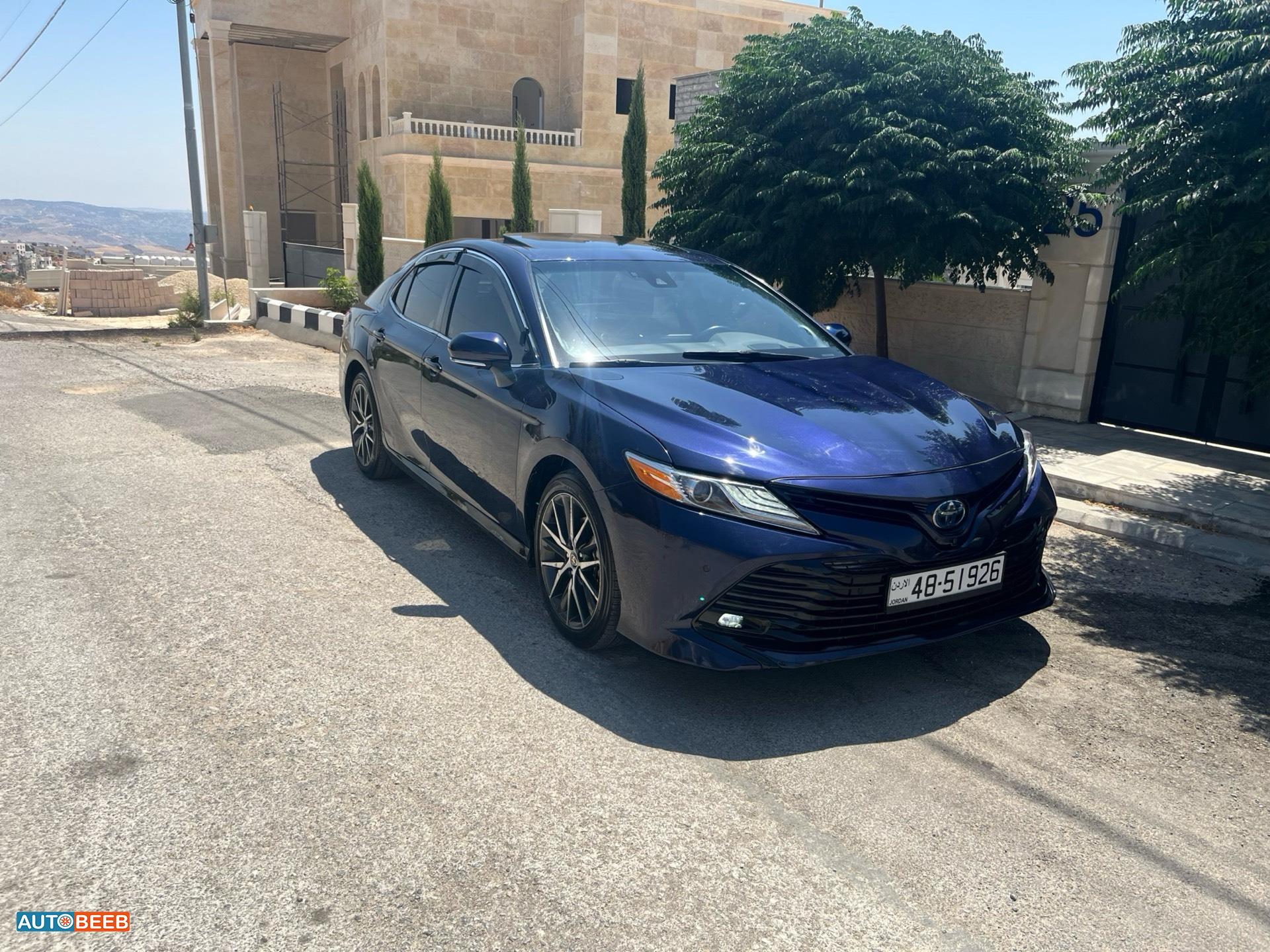 تويوتا كامري 2021