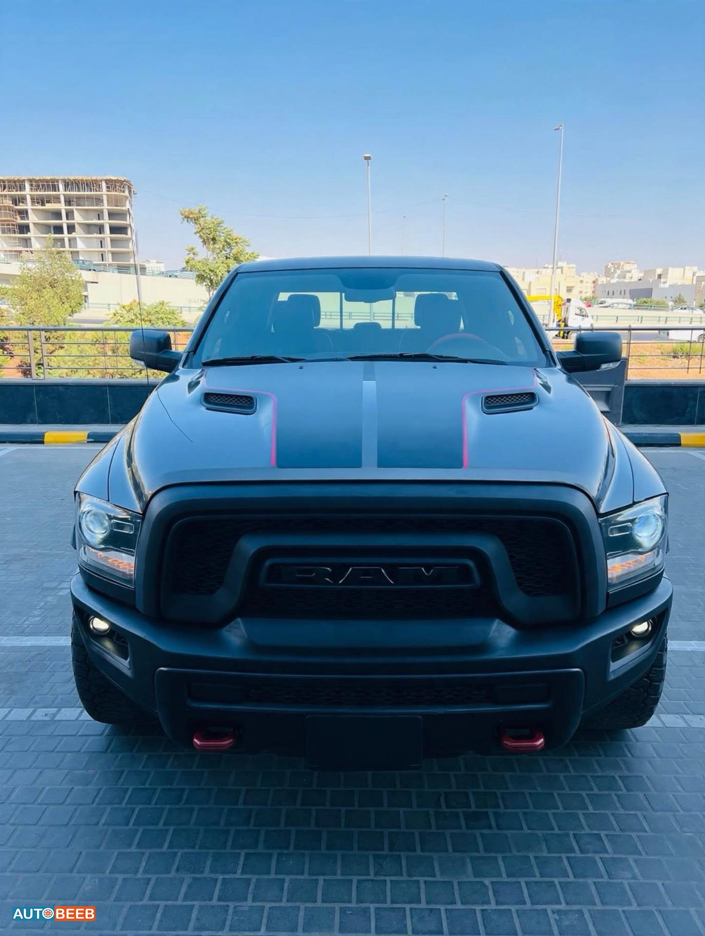 دودج رام 2018