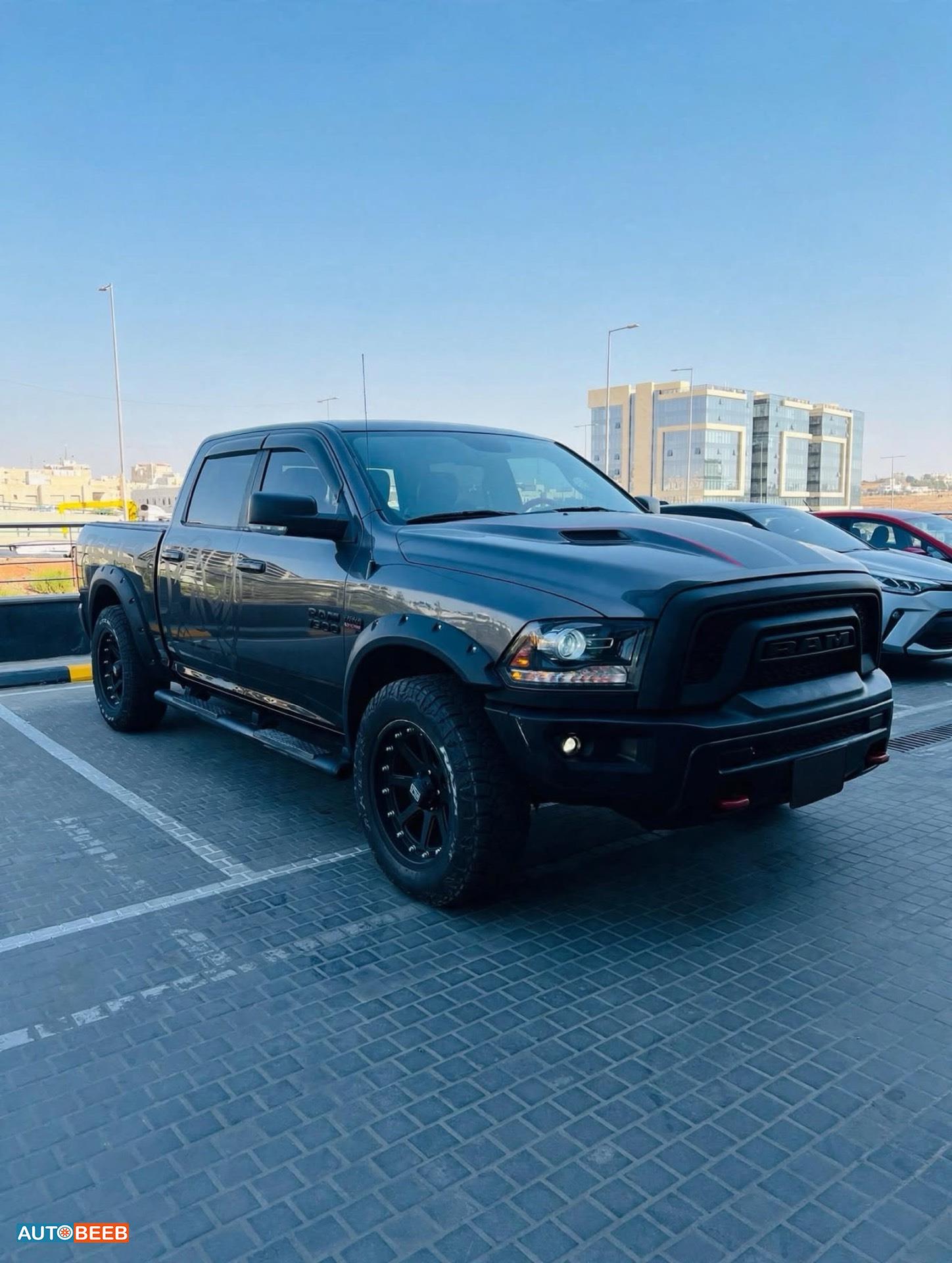دودج رام 2018