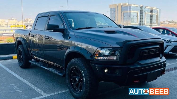 دودج رام 2018