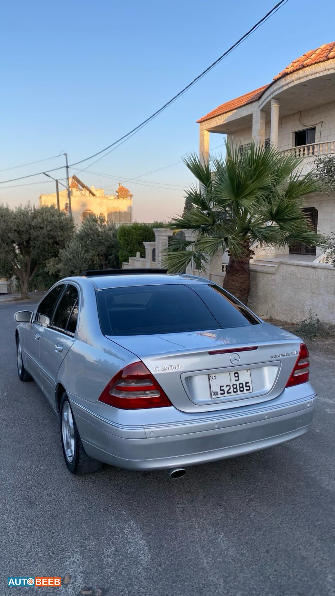 Mercedes Benz C200 2001