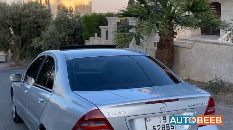 Mercedes Benz C200 2001