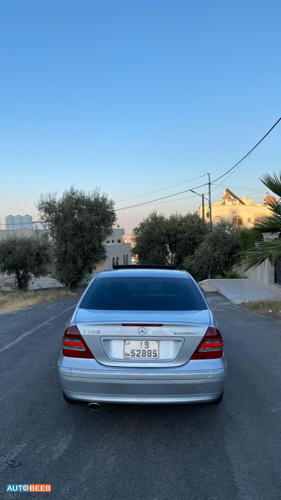 Mercedes Benz C200 2001