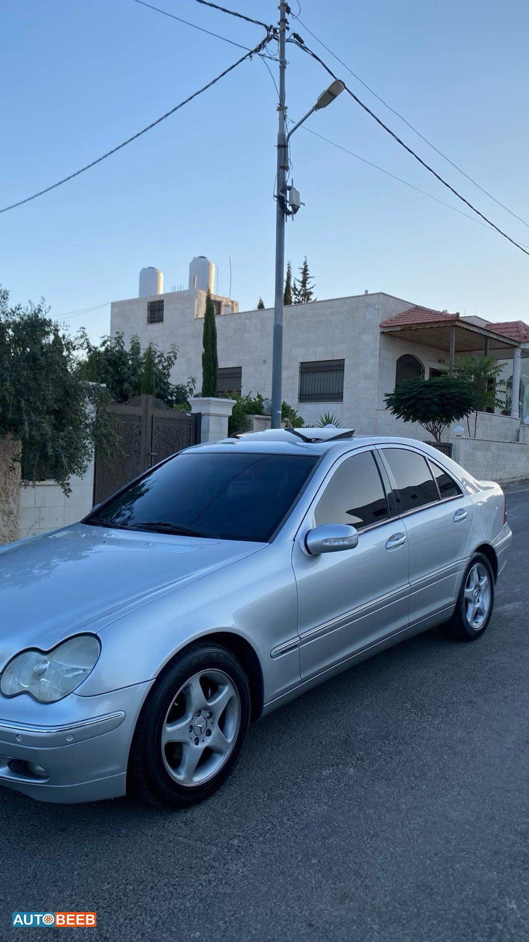 Mercedes Benz C200 2001