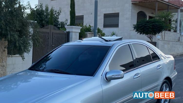 Mercedes Benz C200 2001