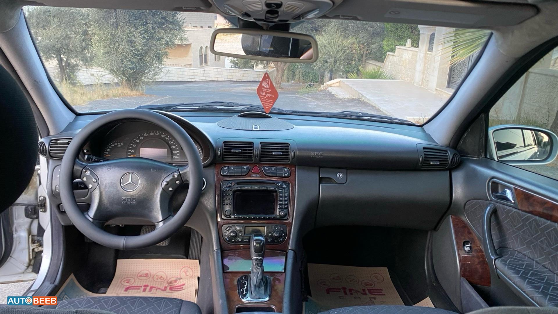 Mercedes Benz C200 2001