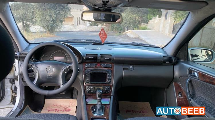 Mercedes Benz C200 2001