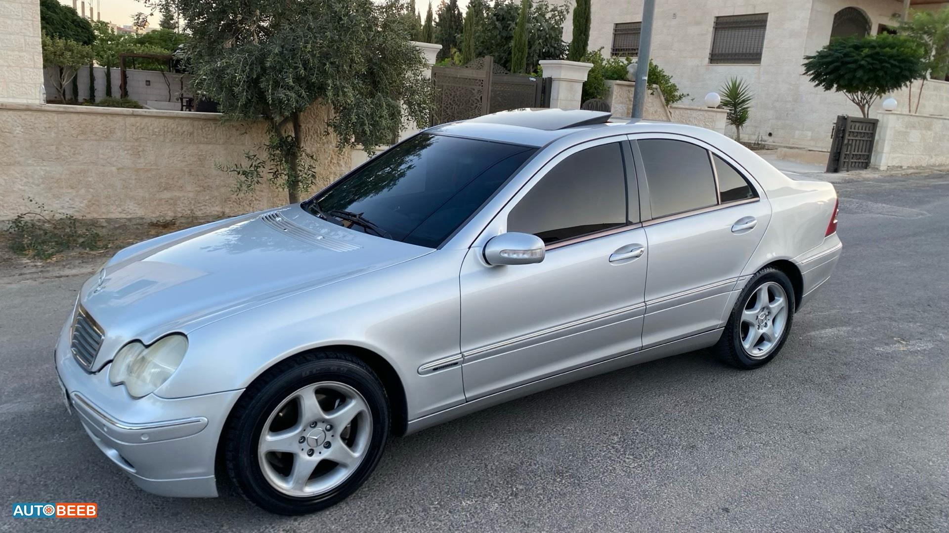 Mercedes Benz C200 2001