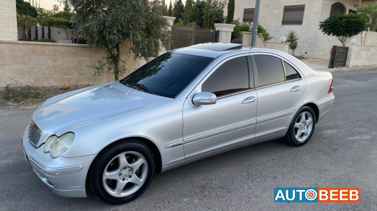 Mercedes Benz C200 2001