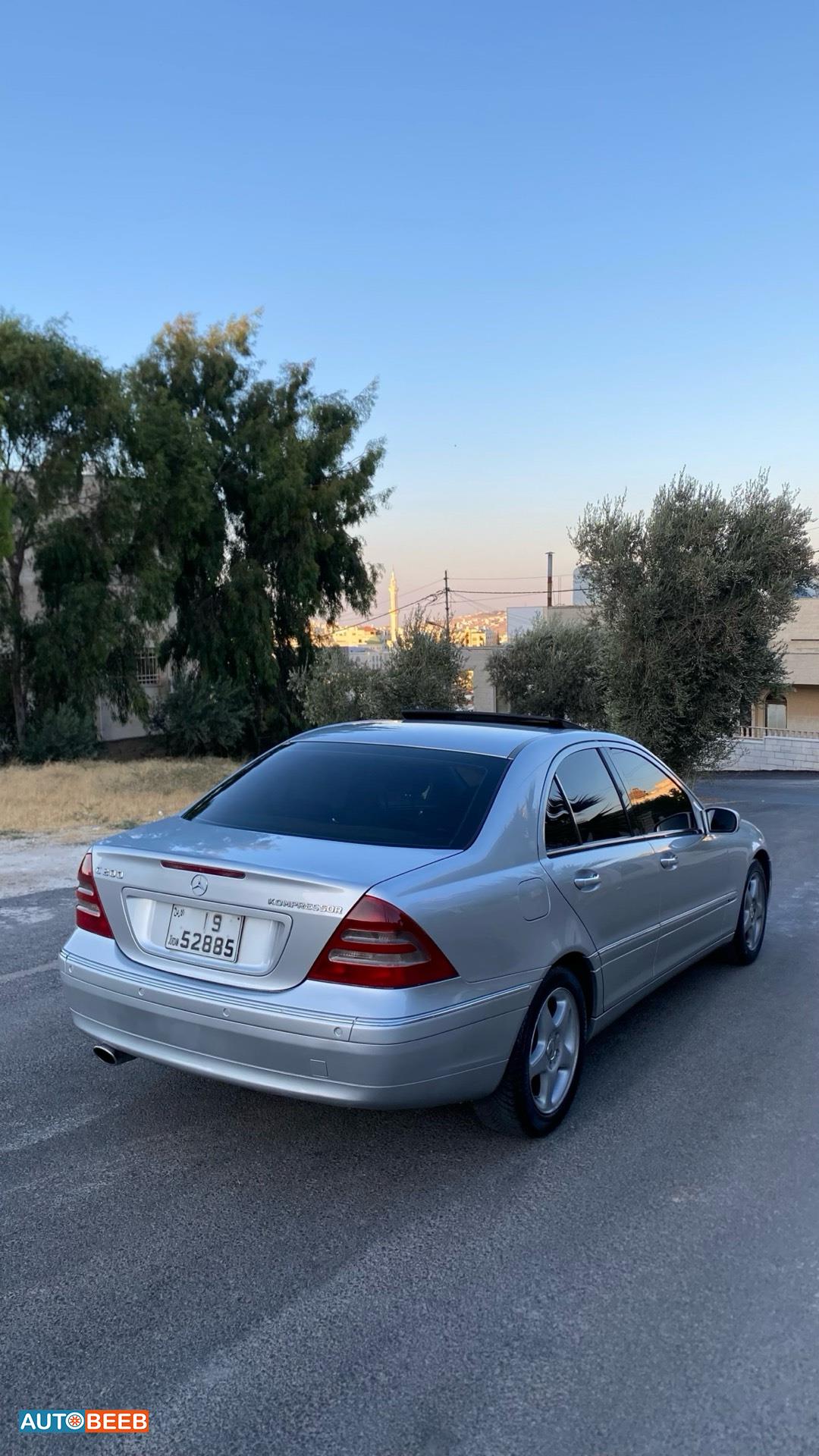 Mercedes Benz C200 2001