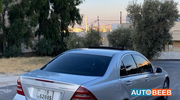 Mercedes Benz C200 2001