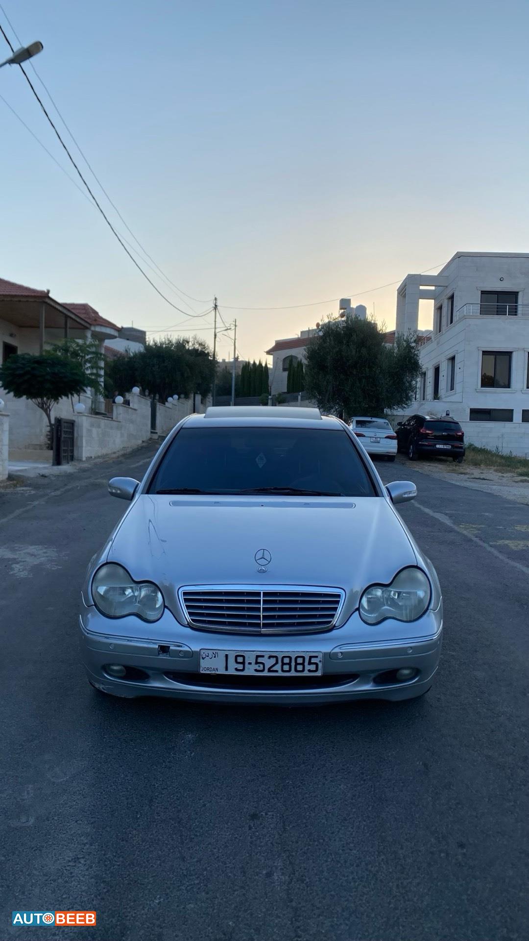 Mercedes Benz C200 2001