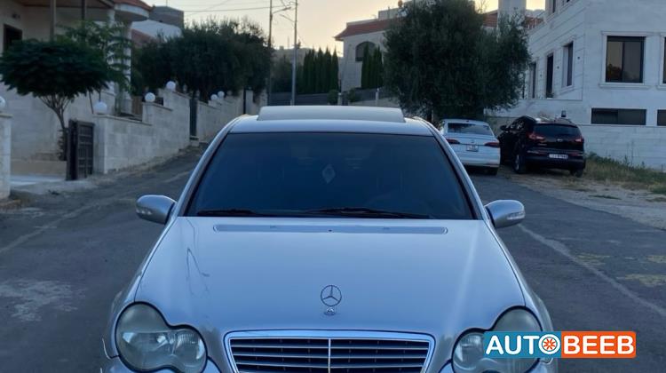 Mercedes Benz C200 2001