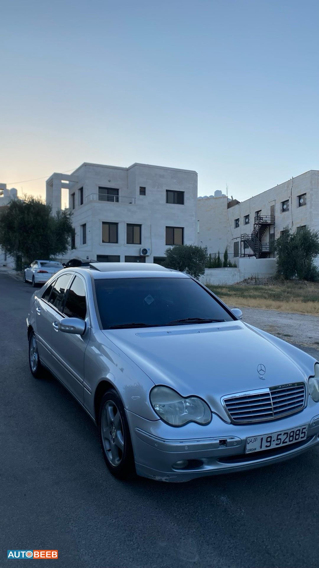 Mercedes Benz C200 2001