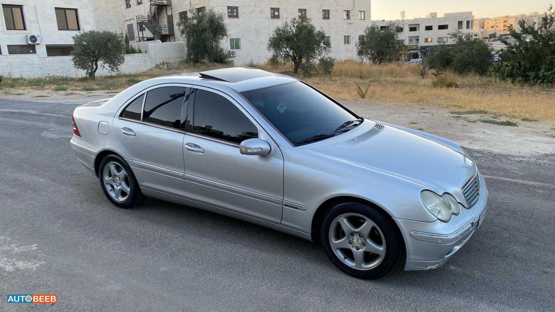 Mercedes Benz C200 2001